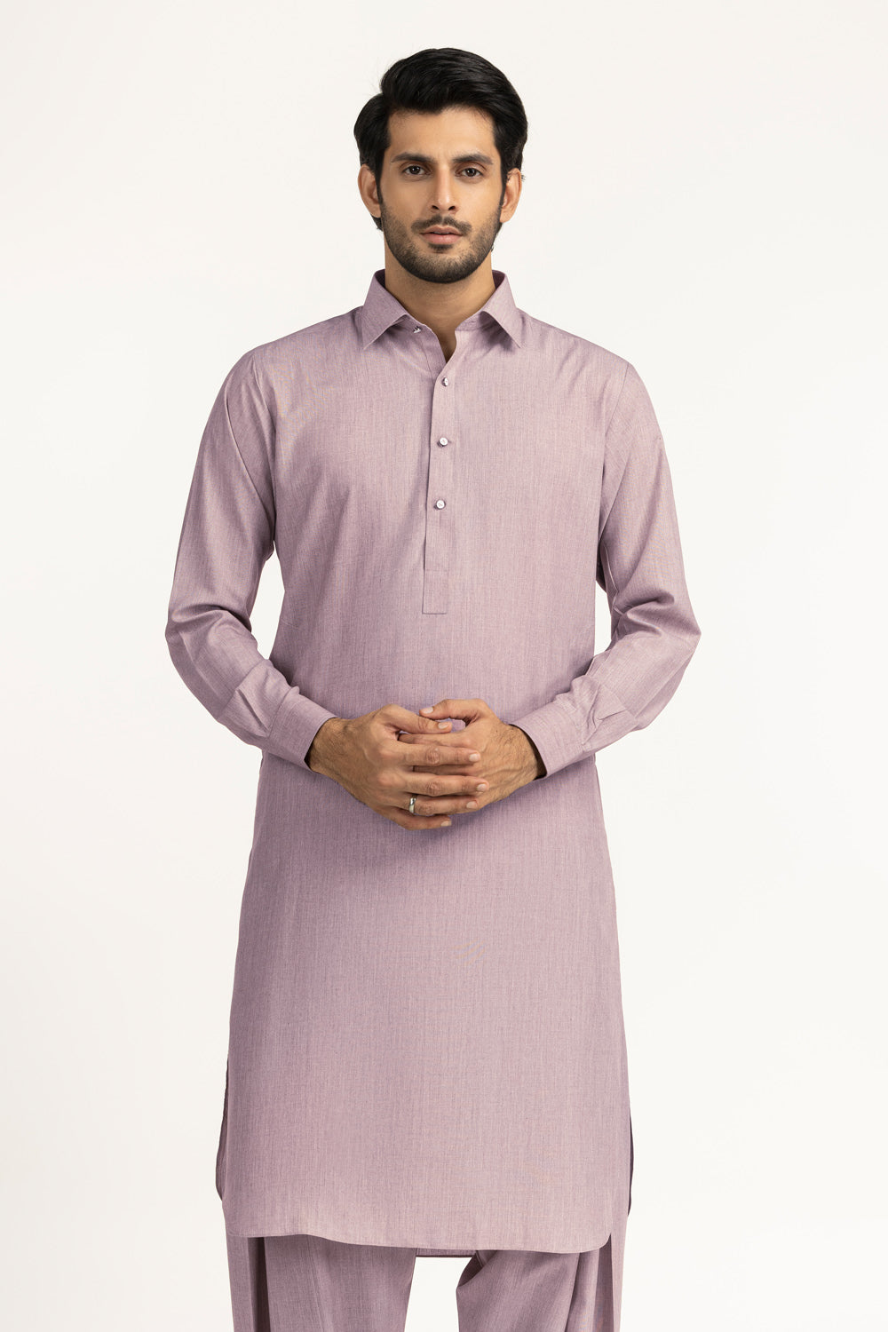 Sada Bahar Unstitched Fabric Blended-LF
