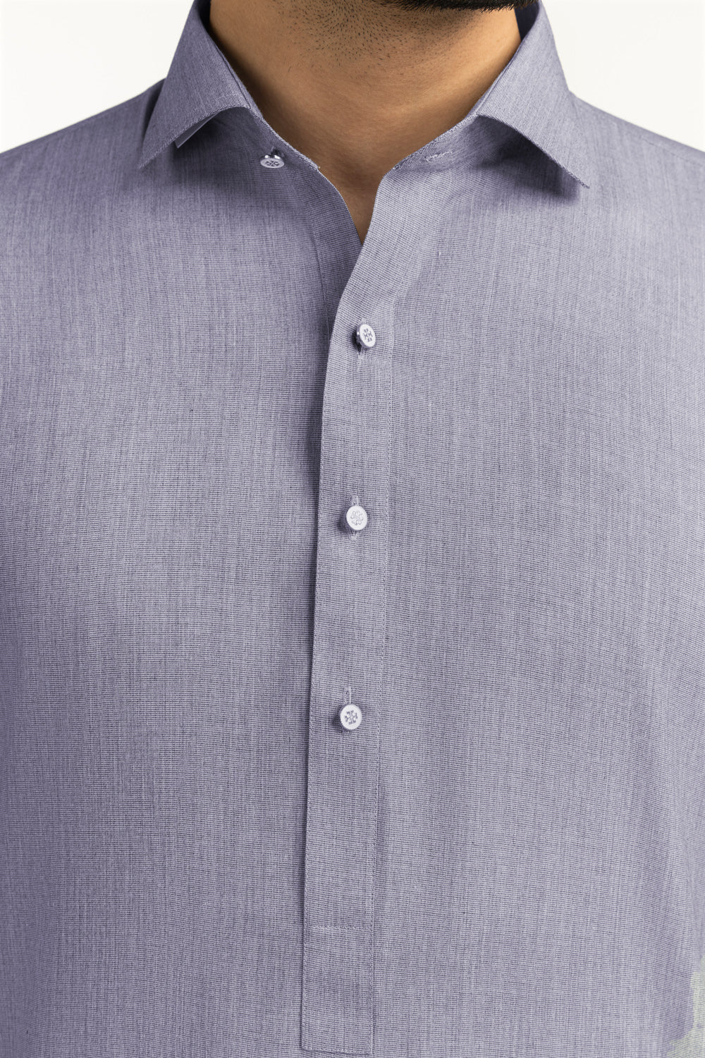 Sada Bahar Unstitched Fabric Blended-LF