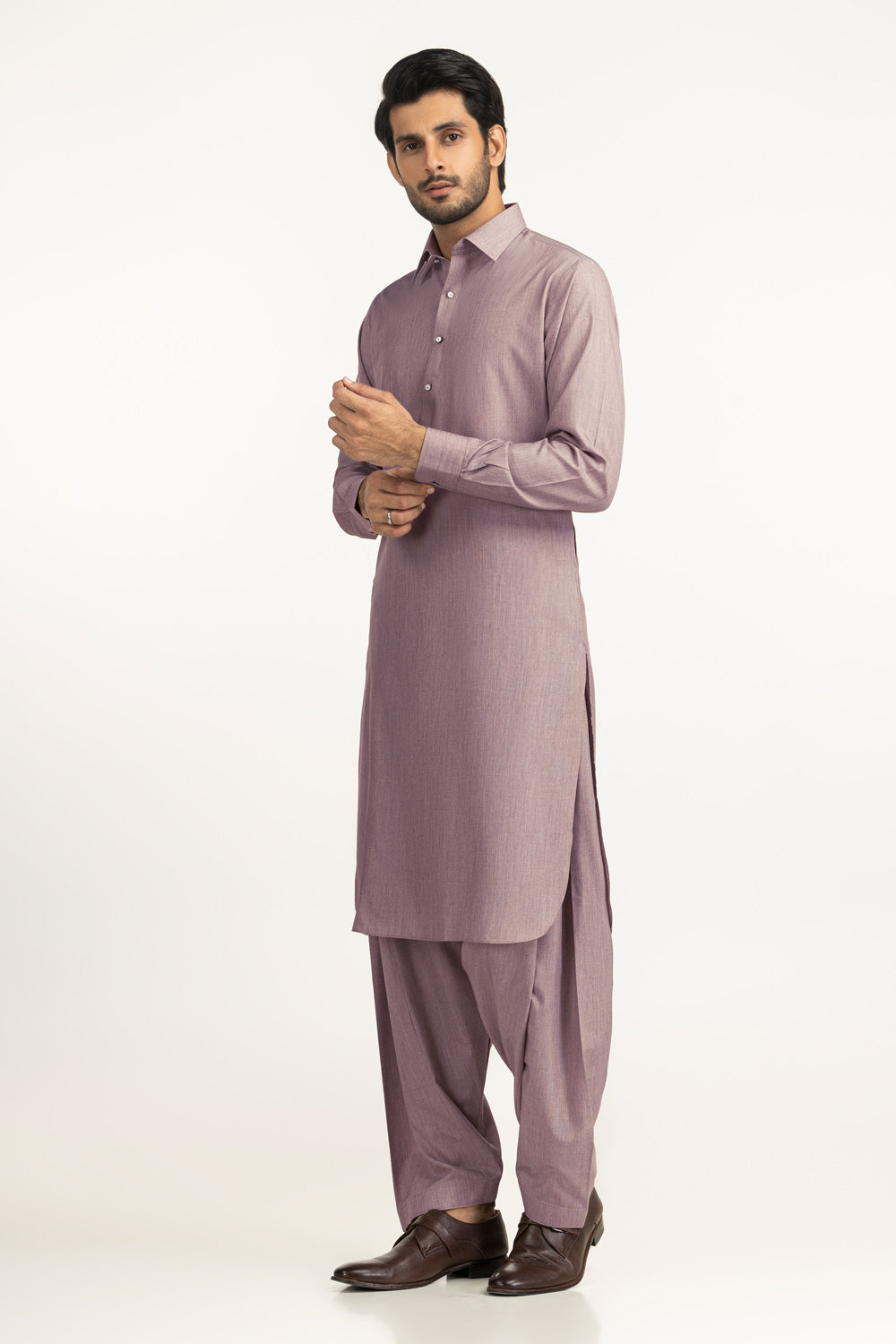 Sada Bahar Unstitched Fabric Blended-LF