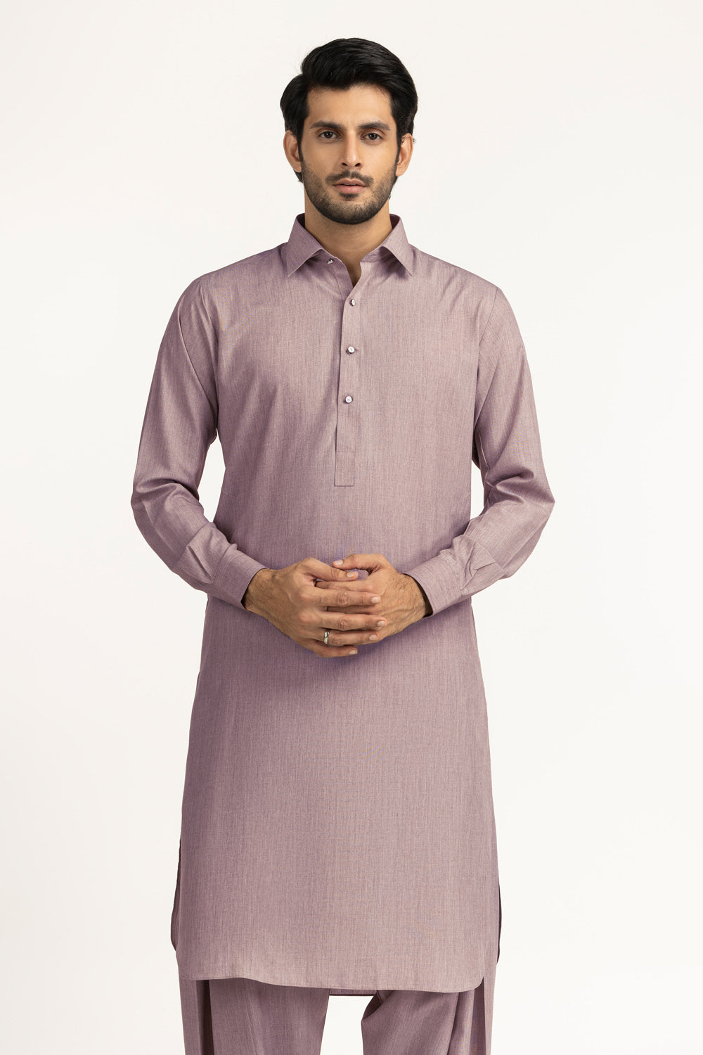 Sada Bahar Unstitched Fabric Blended-LF