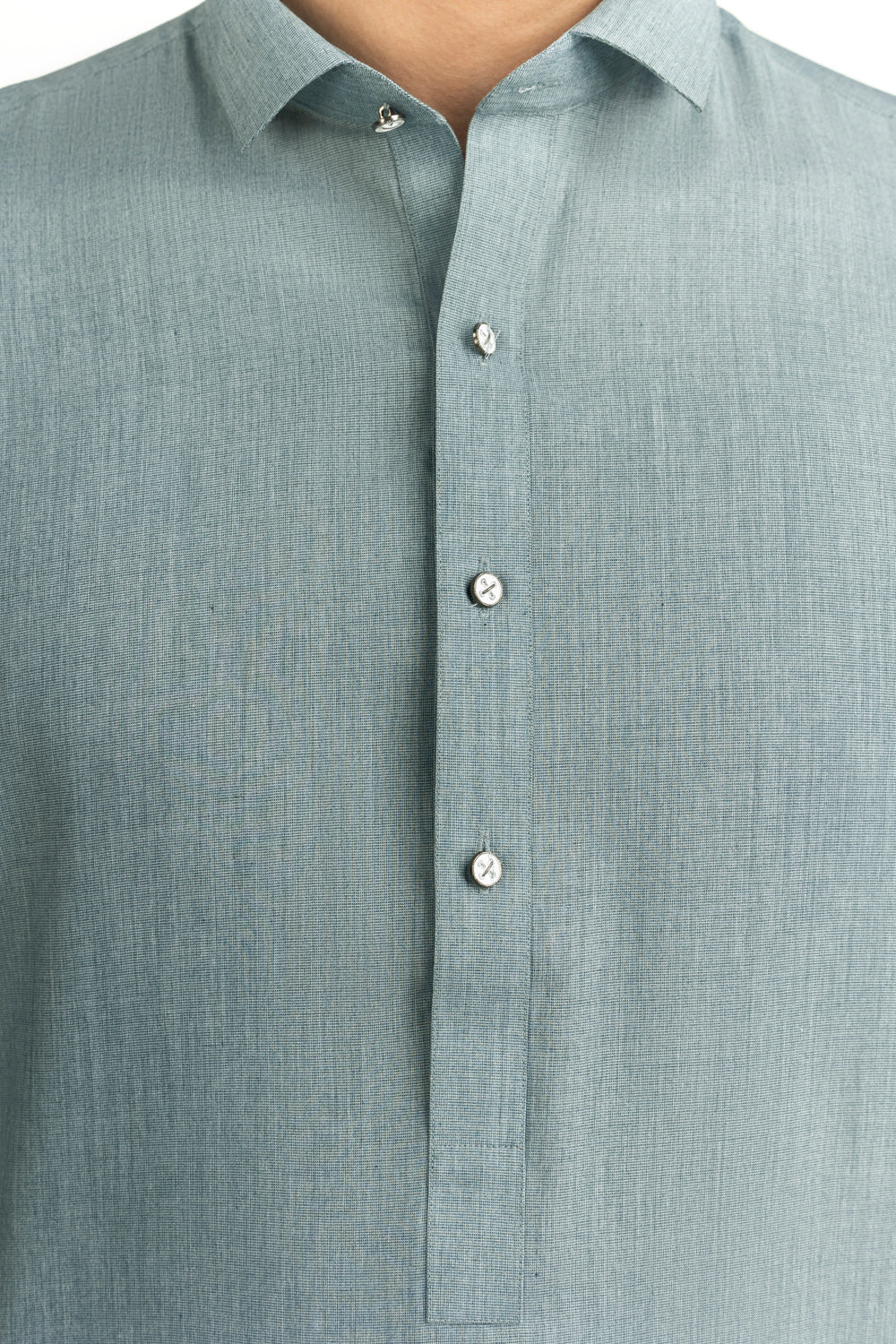 Sada Bahar Unstitched Fabric Blended-LF