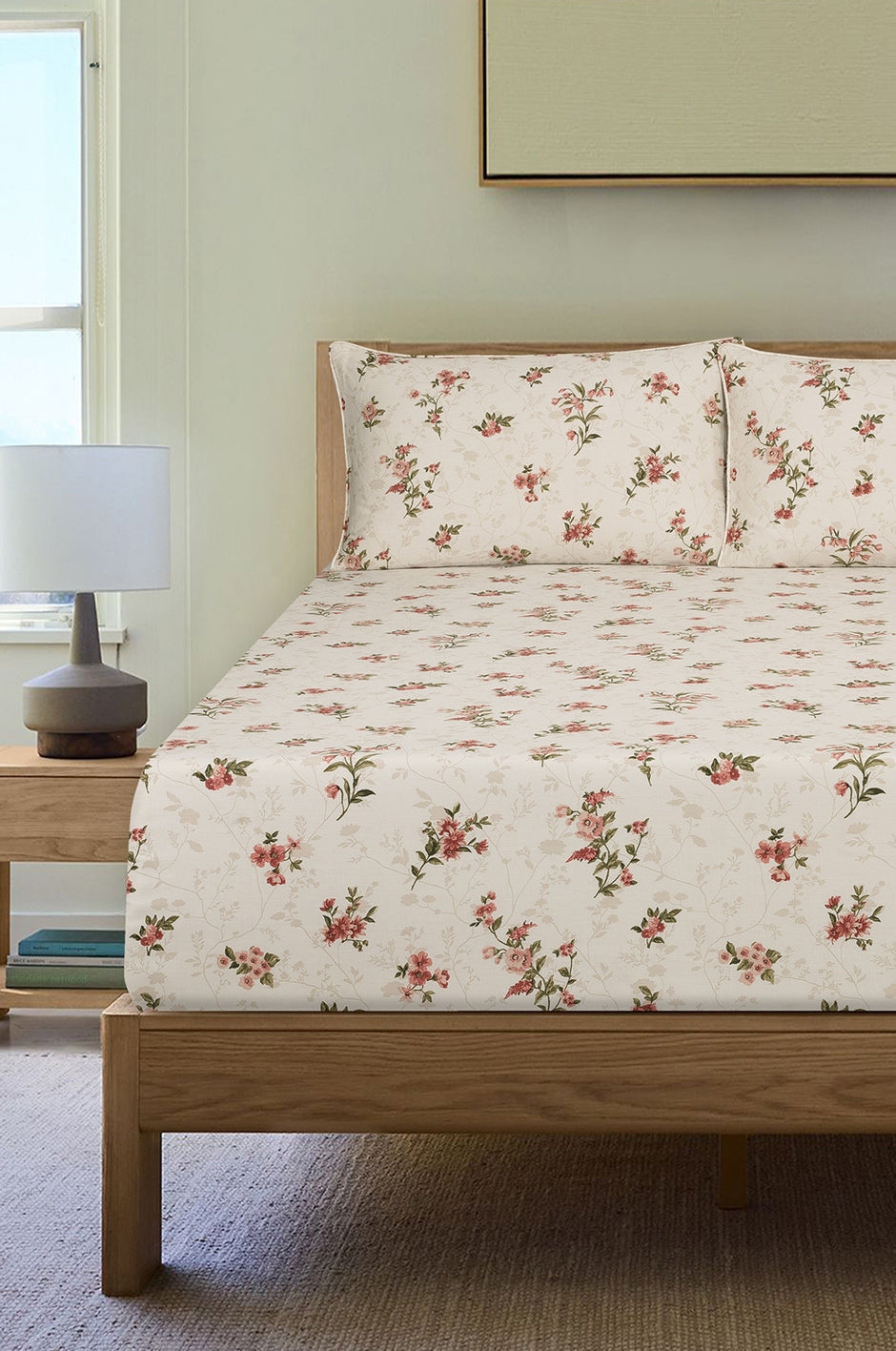 Sada Bahar T-200 Fitted Sheet Set