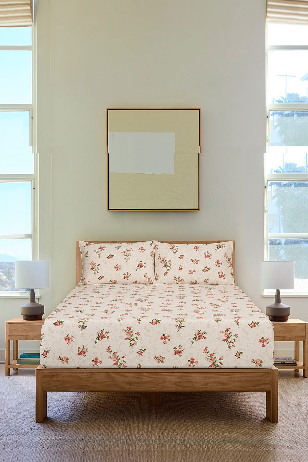 Sada Bahar T-200 Fitted Sheet Set