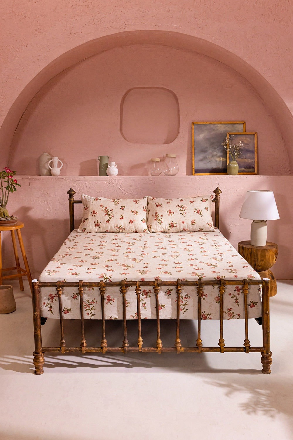 Sada Bahar T-200 Bed Sheet Set