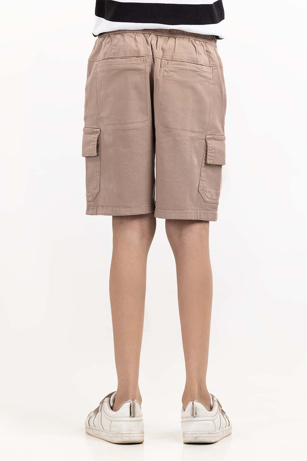 Junior Boy Safari Basic Shorts Wide Leg JBNB-2210002 A