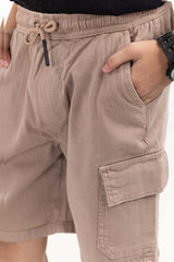 Junior Boy Safari Basic Shorts Wide Leg JBNB-2210002 A