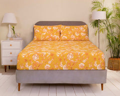Saffron T-200 Fitted Sheet Set