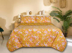 Saffron T-200 Bed Throw