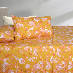 Saffron T-200 Bed Sheet Set