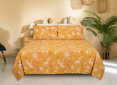 Saffron T-200 Bed Sheet Set