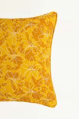 Saffron T-200 Square Cushion Cover