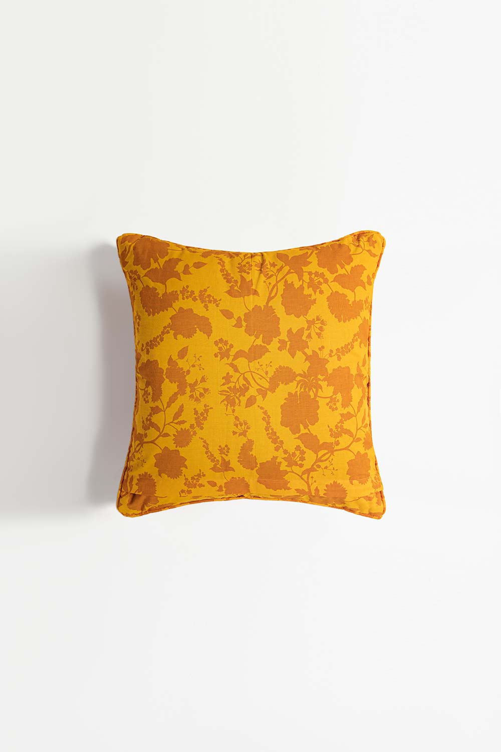 Saffron T-200 Square Cushion Cover