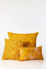 Saffron T-200 Square Cushion Cover