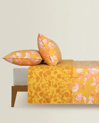 Saffron T-200 Quilt Cover Set