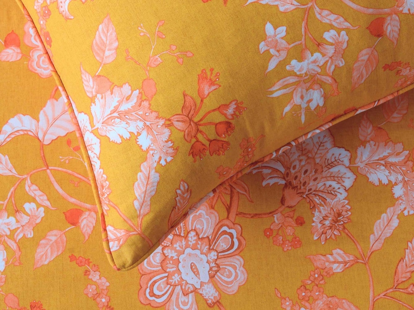 Saffron T-200 Quilt Cover Set