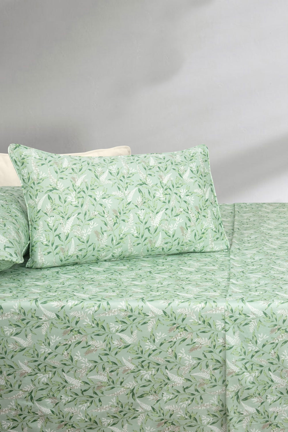 Sage Green T-200 Bed Sheet Set