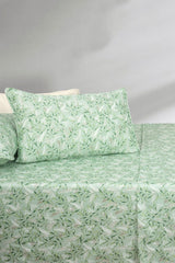 Sage Green T-200 Bed Sheet Set