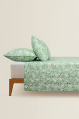 Sage Green T-200 Bed Sheet Set