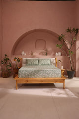 Sage Green T-200 Bed Sheet Set