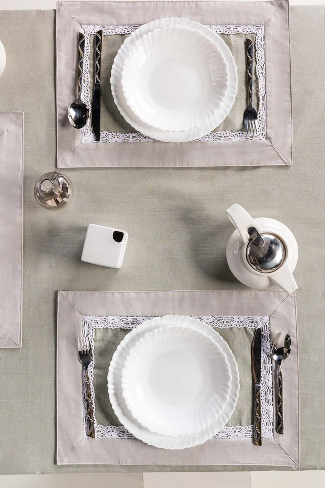 AW23 Sage Table Linen Set