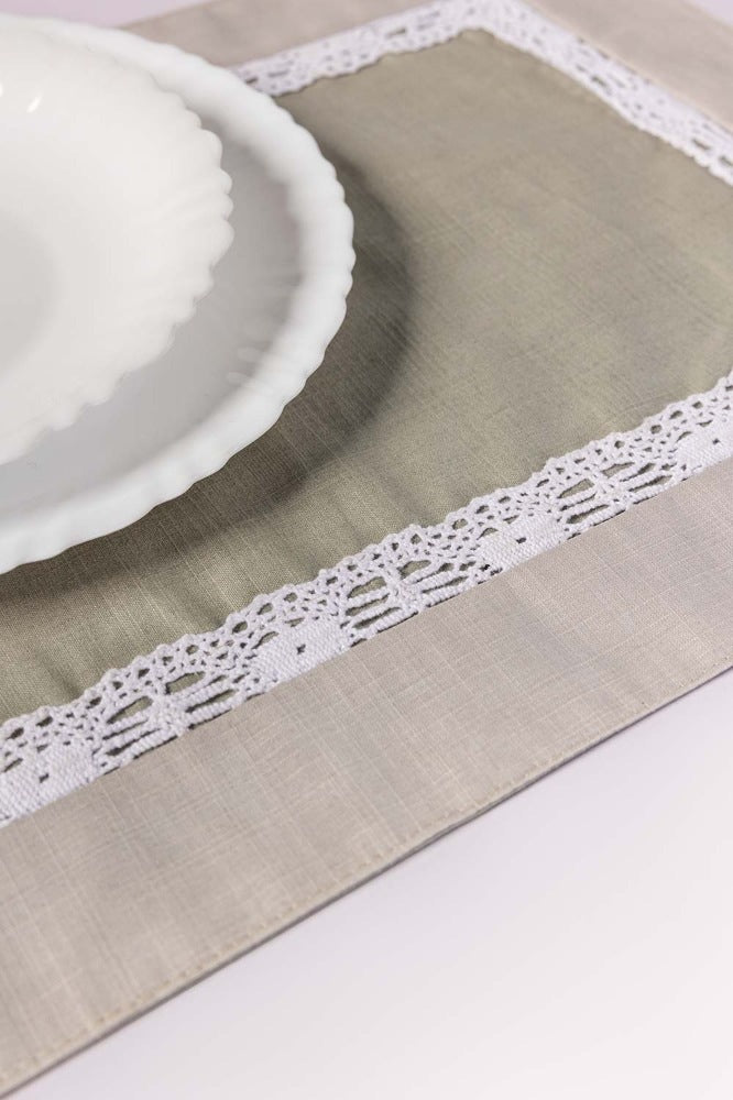 AW23 Sage Table Linen Set