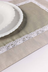 AW23 Sage Table Linen Set