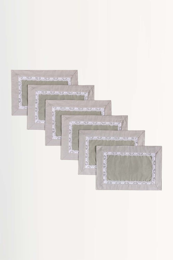 AW23 Sage Table Linen Set