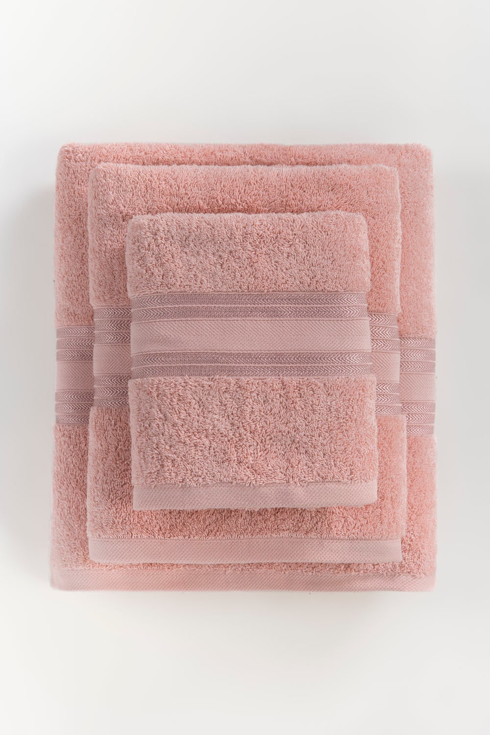 Salmon Combed Towel Viscose 23