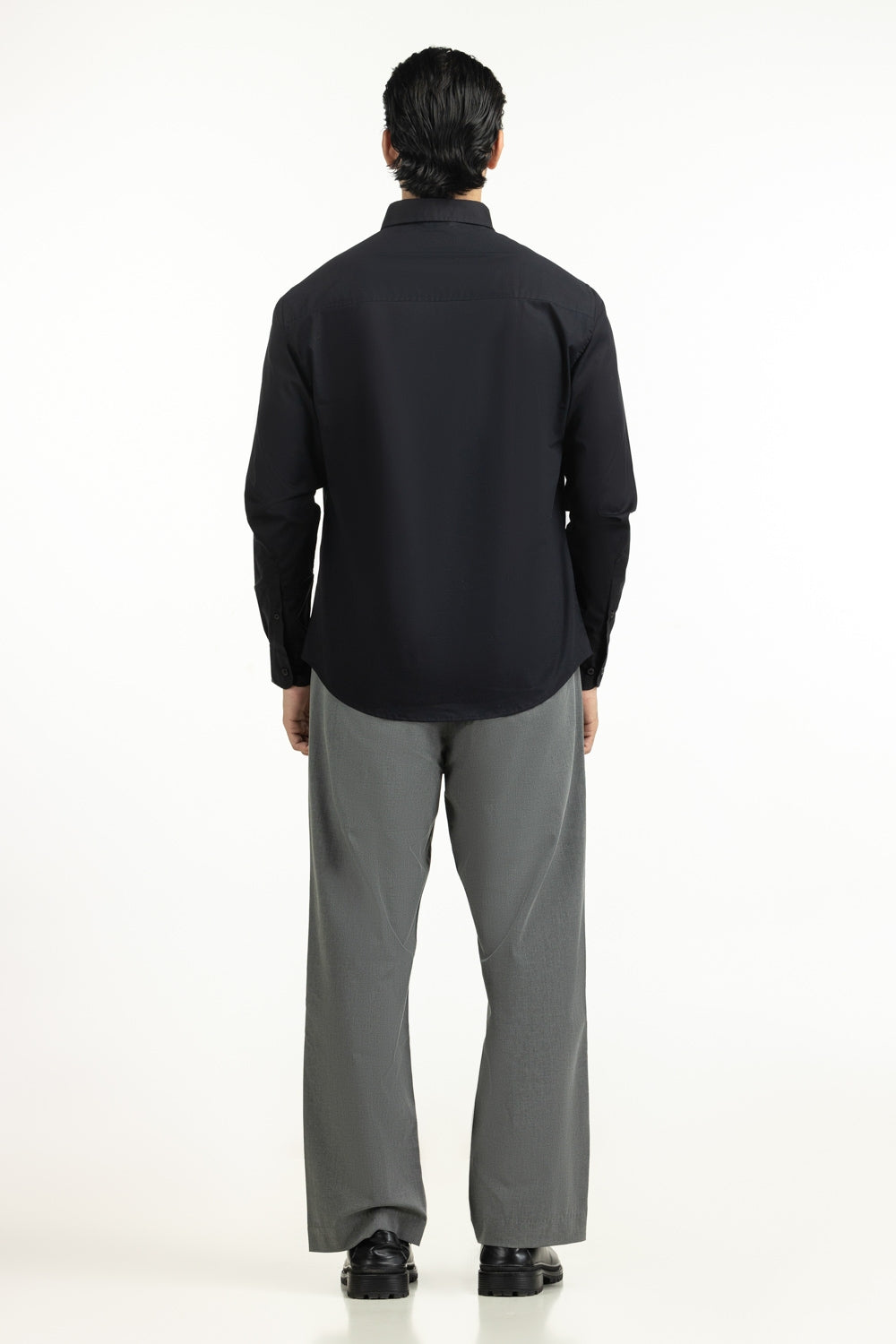 Regular Fit Casual Shirts MN-CS-SS25-305