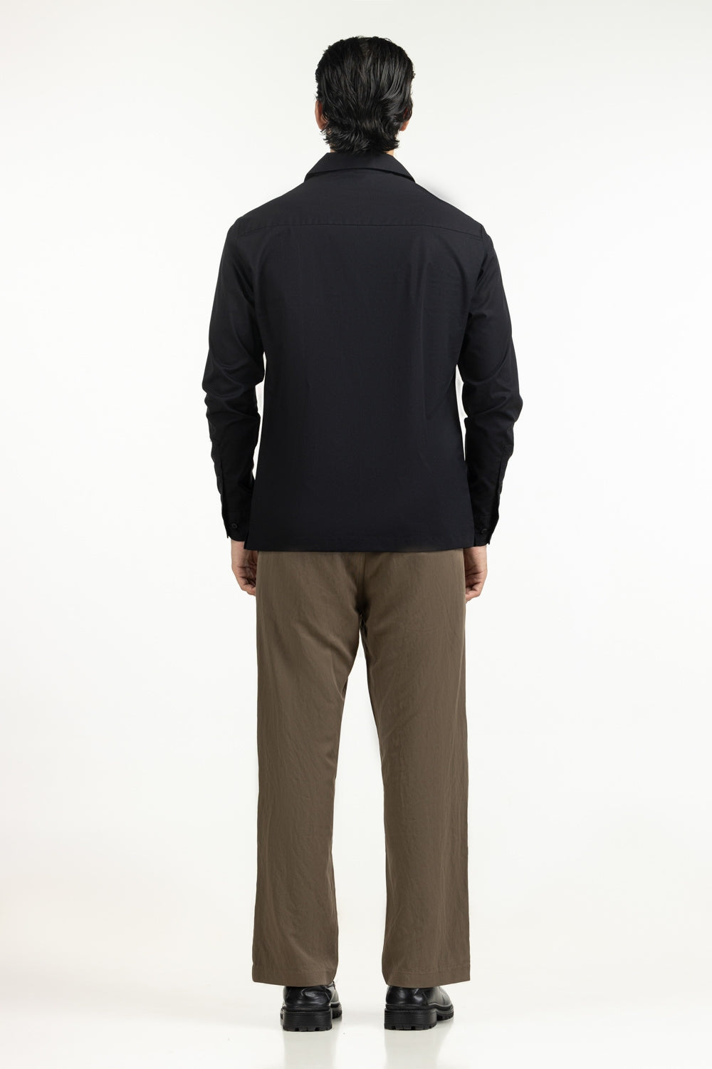 Regular Fit Casual Shirts MN-CS-SS25-306