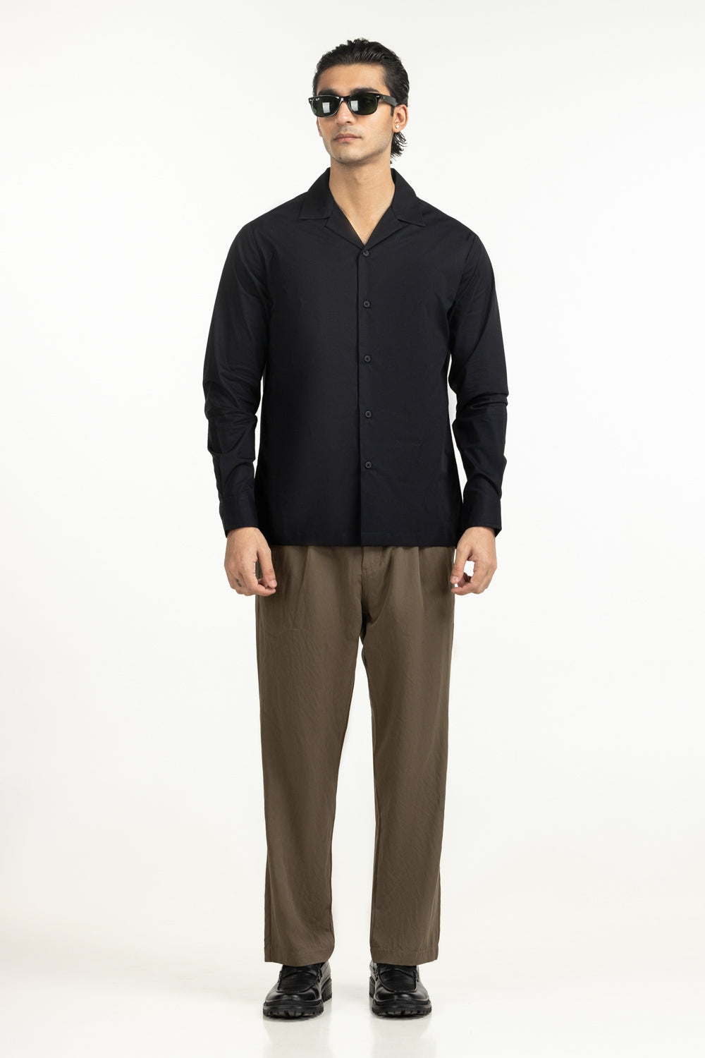Regular Fit Casual Shirts MN-CS-SS25-306