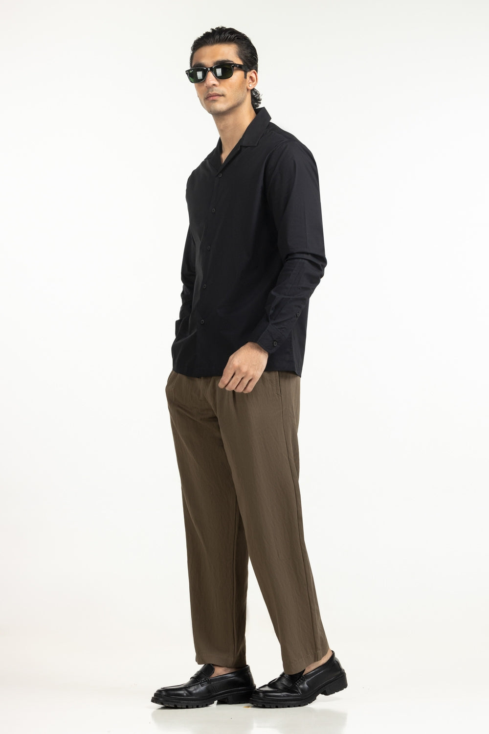 Regular Fit Casual Shirts MN-CS-SS25-306