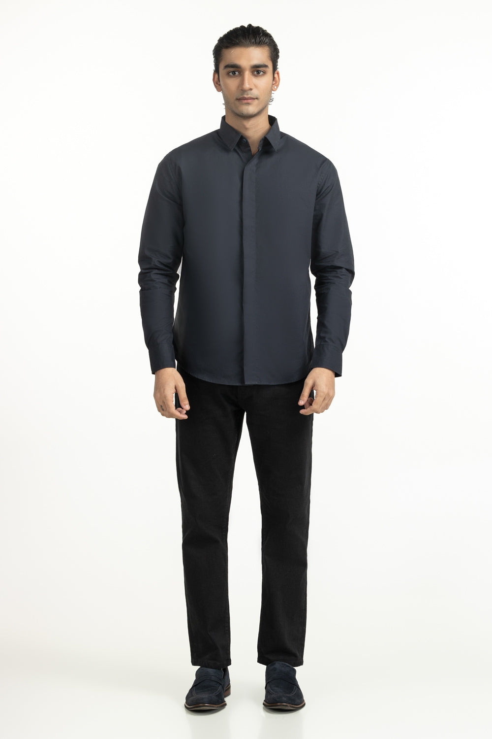 Regular Fit Casual Shirts MN-CS-SS25-303