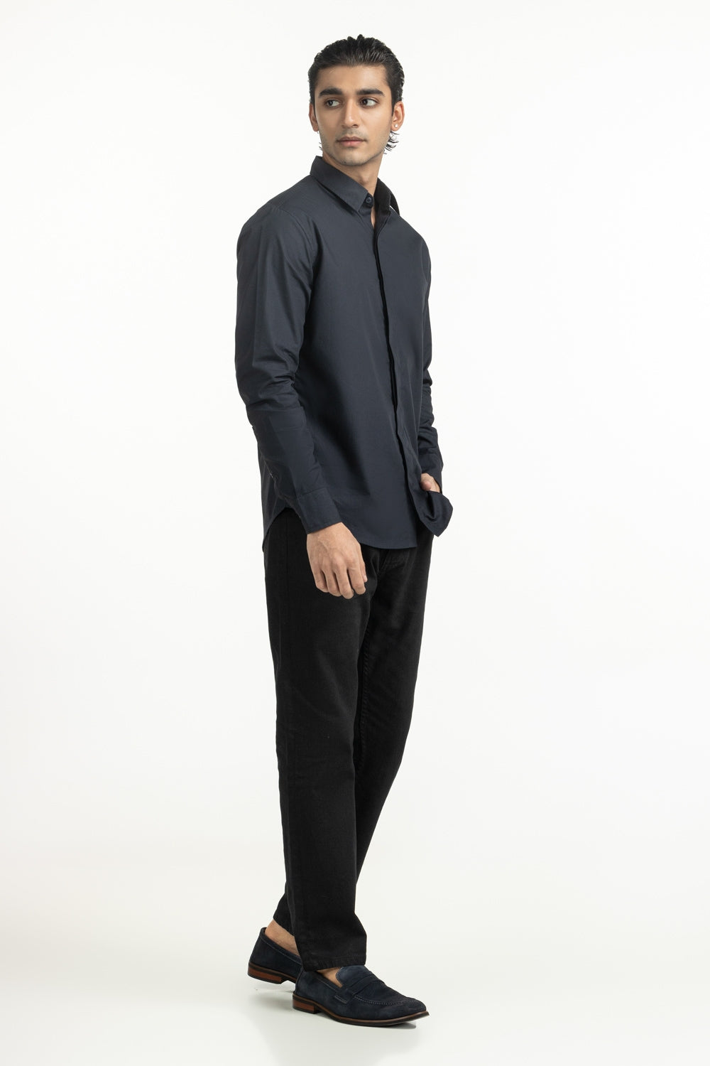 Regular Fit Casual Shirts MN-CS-SS25-303
