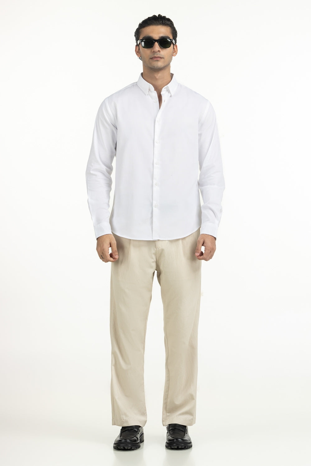 Regular Fit Casual Shirts MN-CS-SS25-300