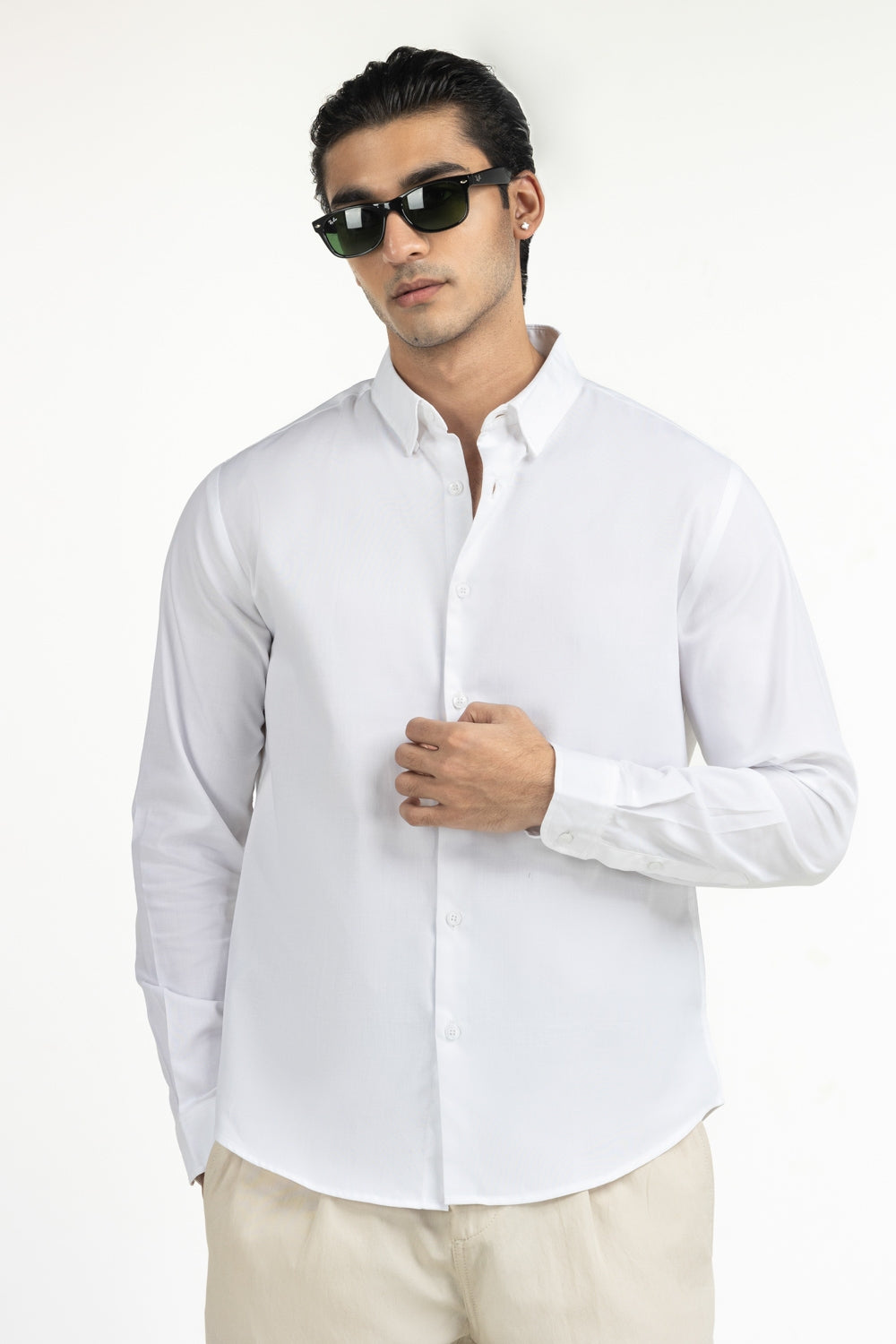 Regular Fit Casual Shirts MN-CS-SS25-300