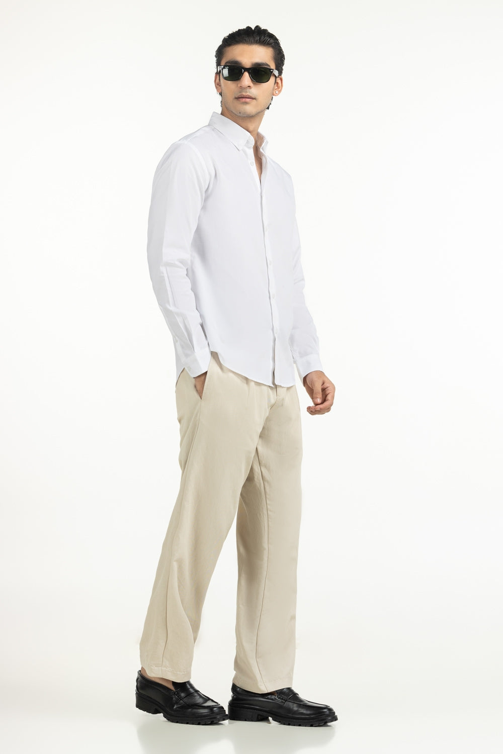 Regular Fit Casual Shirts MN-CS-SS25-300