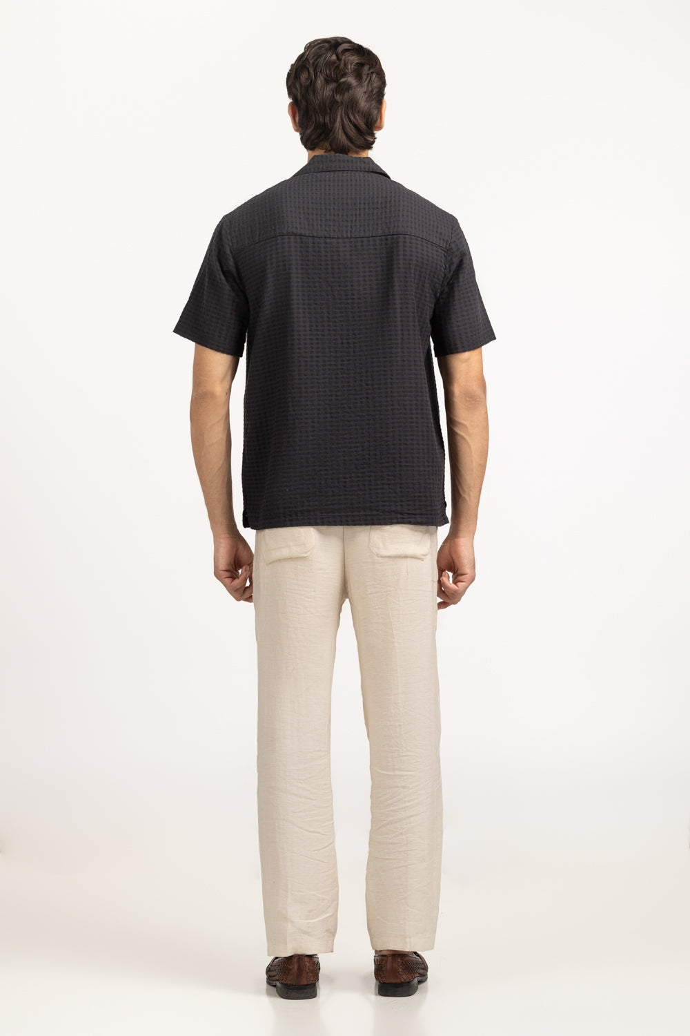 Regular Fit Casual Shirts MN-CS-SS25-187