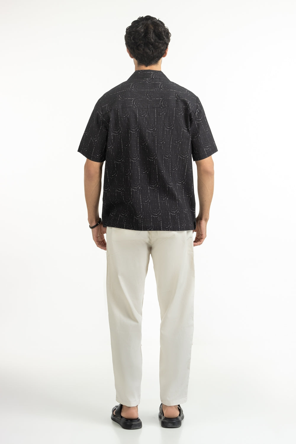 Regular Fit Casual Shirts MN-CS-SS25-233