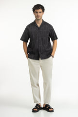 Regular Fit Casual Shirts MN-CS-SS25-233