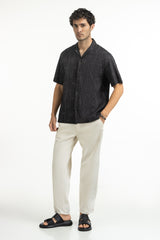 Regular Fit Casual Shirts MN-CS-SS25-233