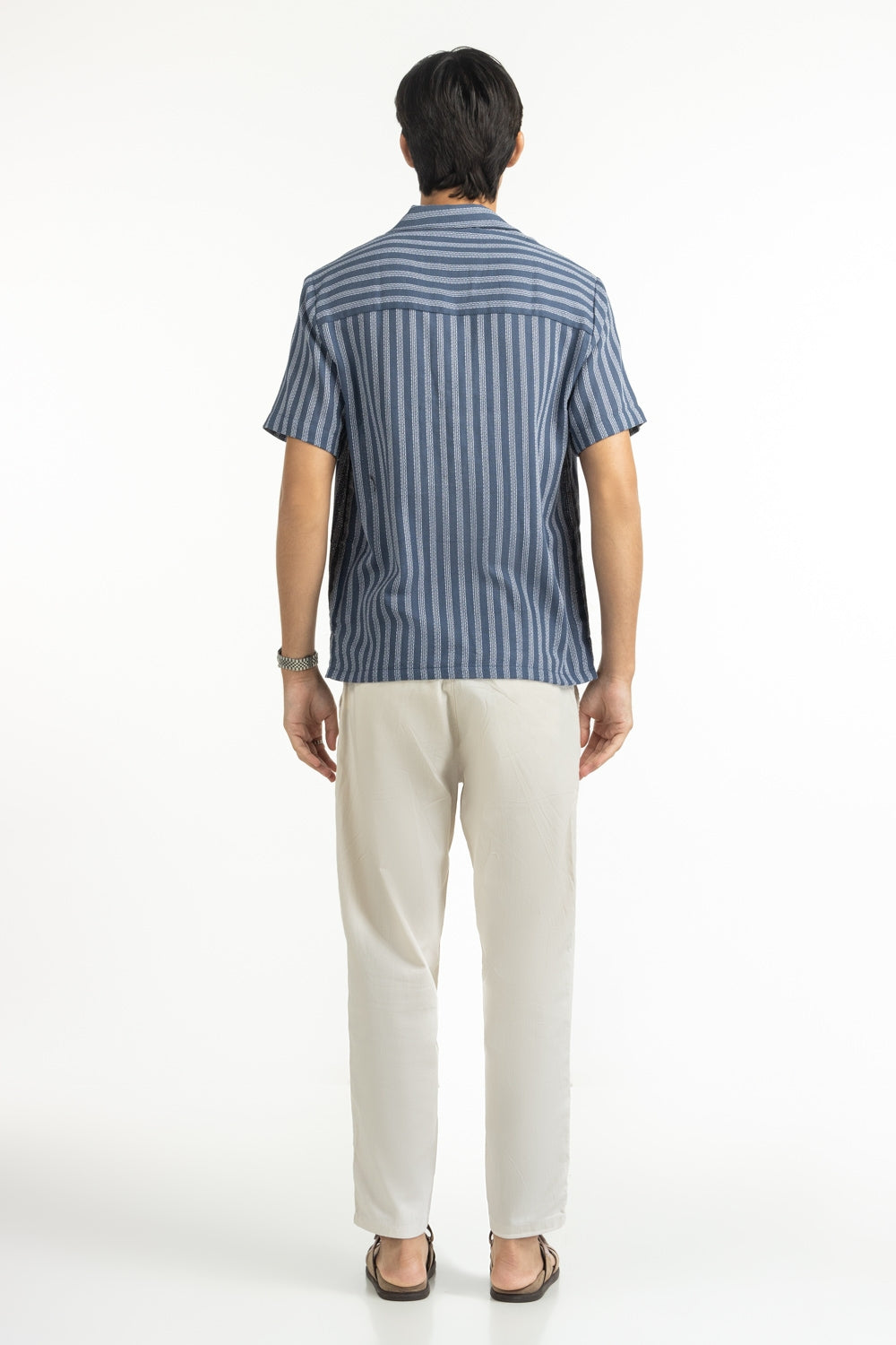 Regular Fit Casual Shirts MN-CS-SS25-191