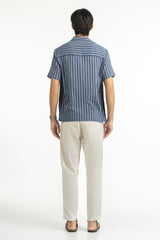 Regular Fit Casual Shirts MN-CS-SS25-191