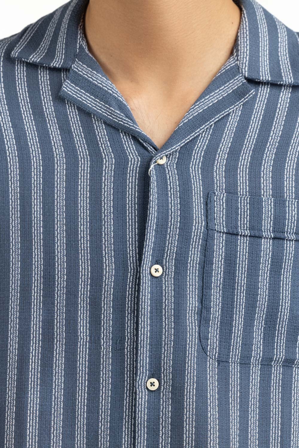 Regular Fit Casual Shirts MN-CS-SS25-191