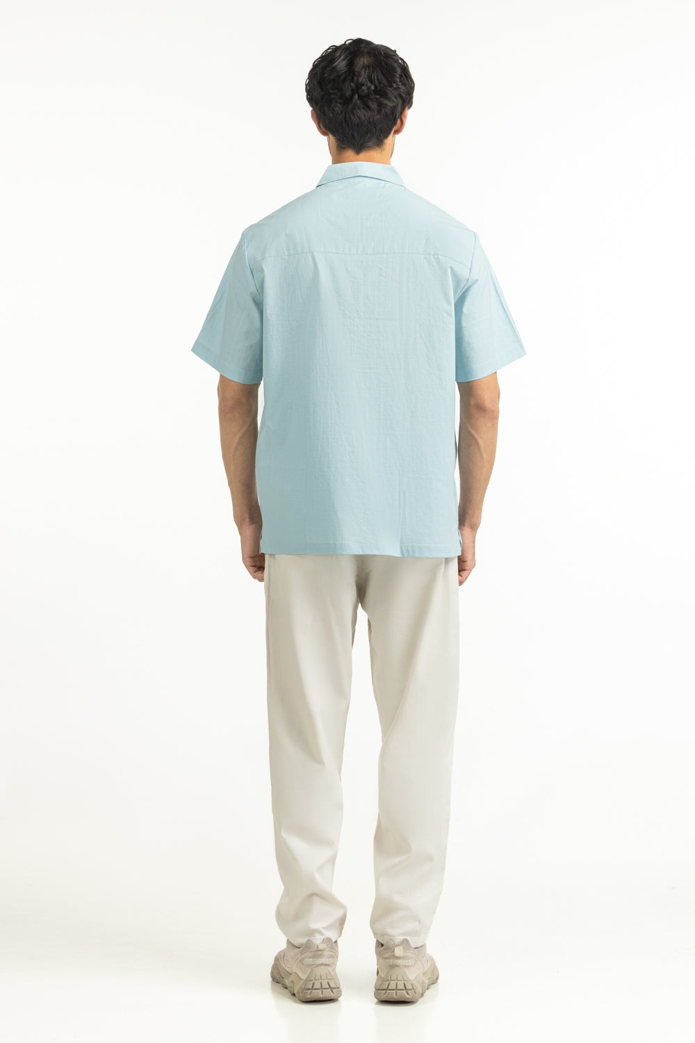 Regular Fit Casual Shirts MN-CS-SS25-199