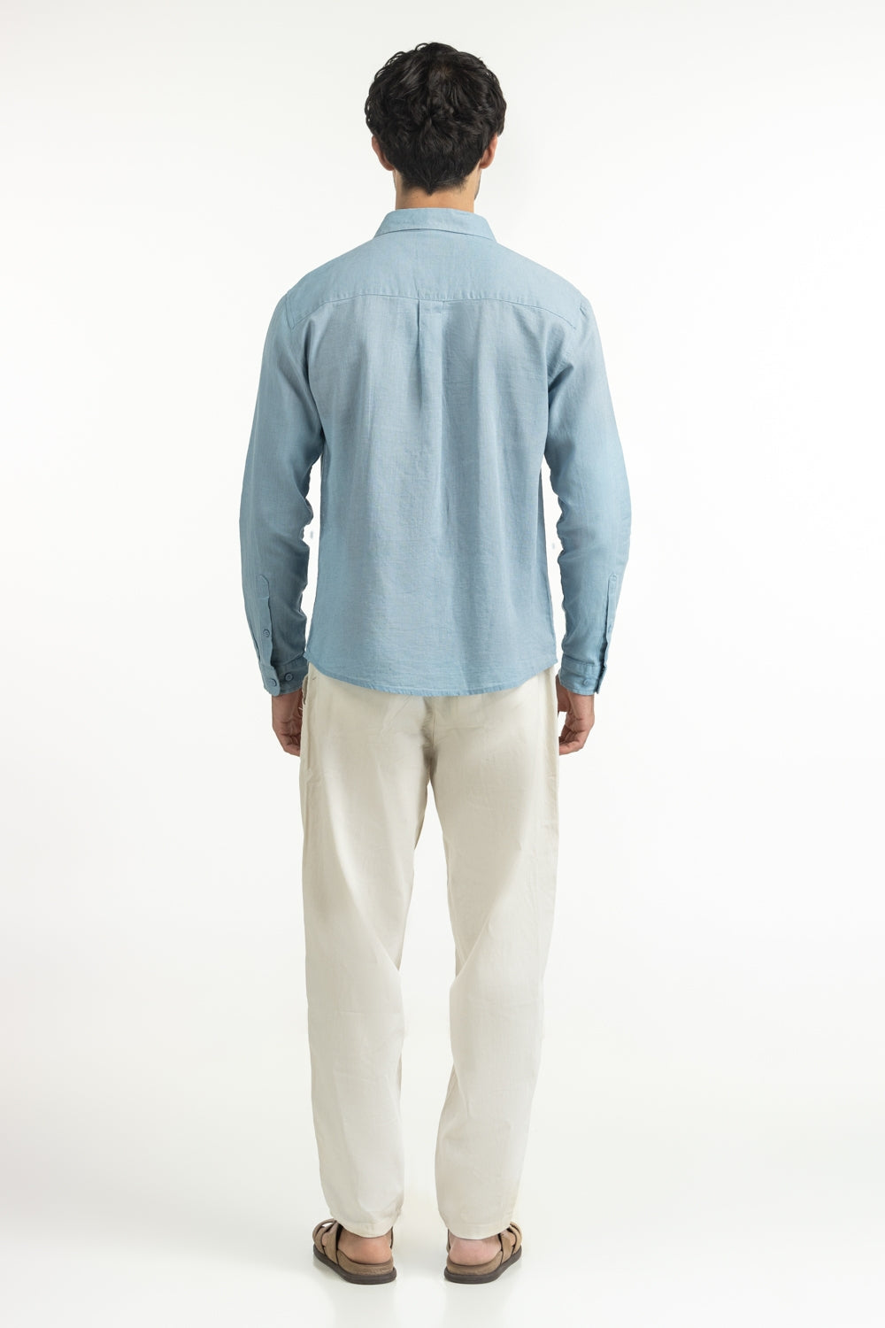 Regular Fit Casual Shirts MN-CS-SS25-212