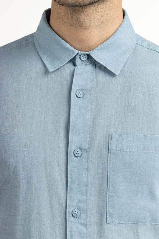 Regular Fit Casual Shirts MN-CS-SS25-212