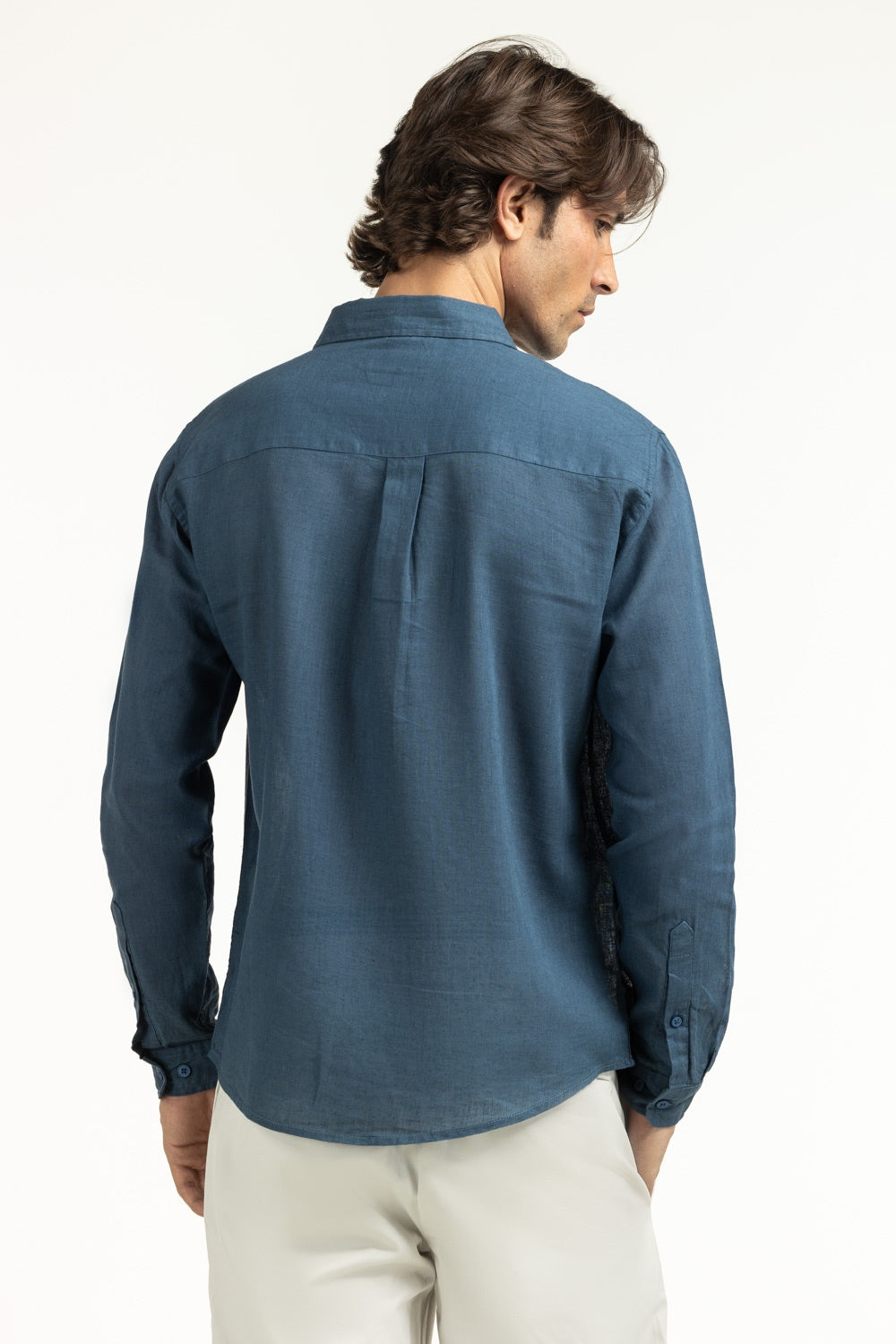 Regular Fit Casual Shirts MN-CS-SS25-214