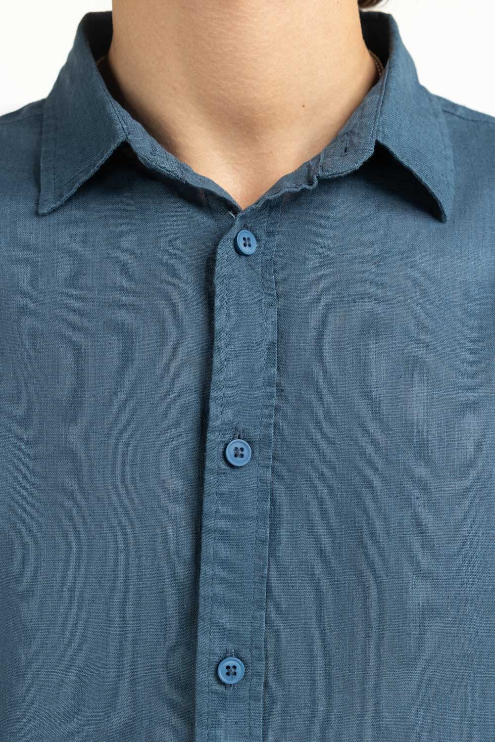 Regular Fit Casual Shirts MN-CS-SS25-214