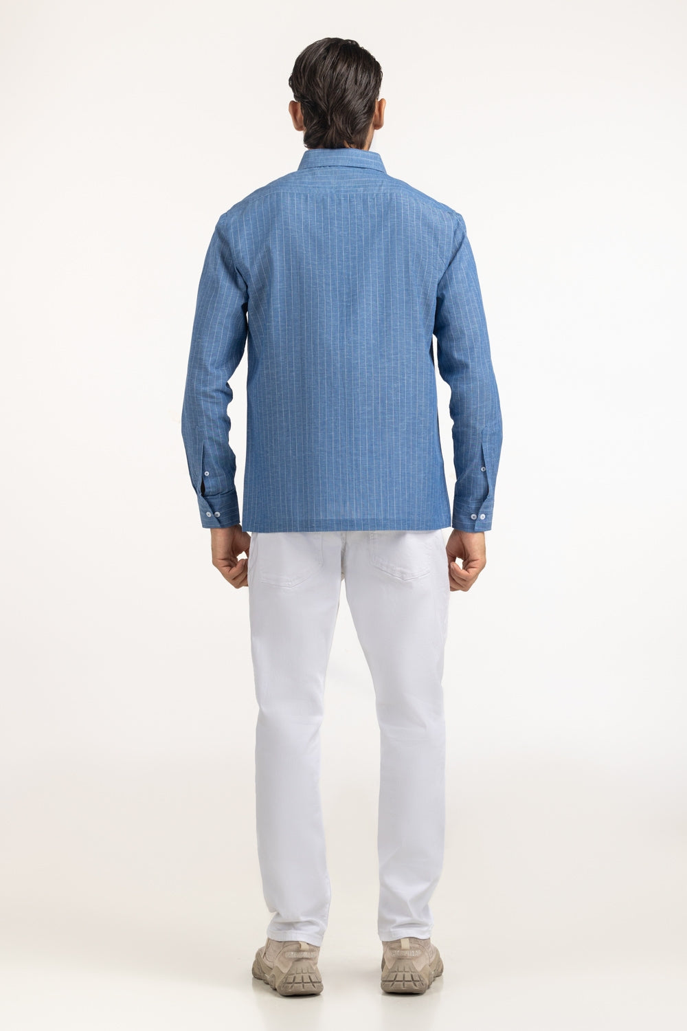 Regular Fit Casual Shirts MN-CS-SS25-180